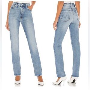 MOTHER Superior High Waisted Rider Skimp Size 26